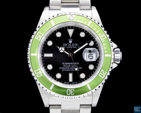 rolex submariner fat 4|rolex submariner kermit flat bezel.